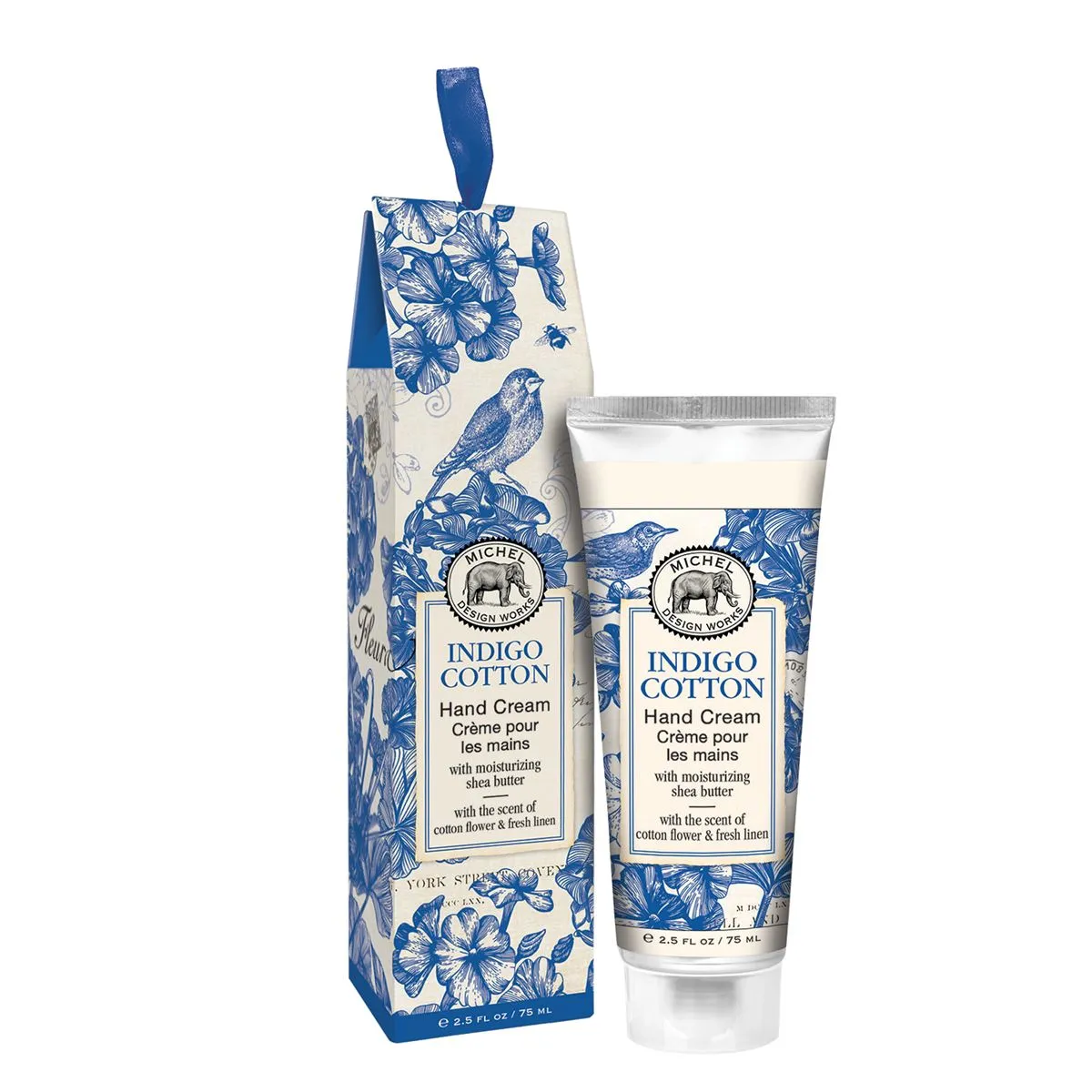 Indigo Cotton 2.5oz Hand Cream