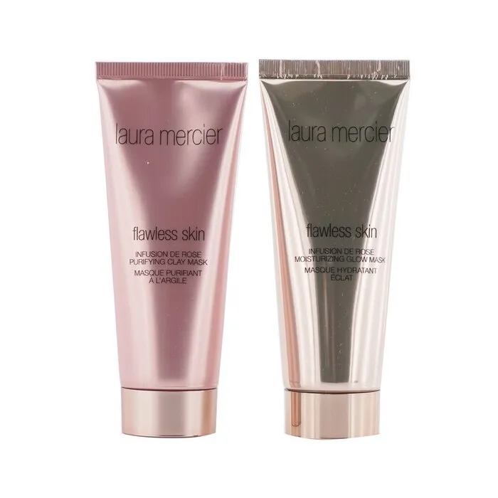Infusion De Rose Mask Duet Set - 2x 75g/2.5oz