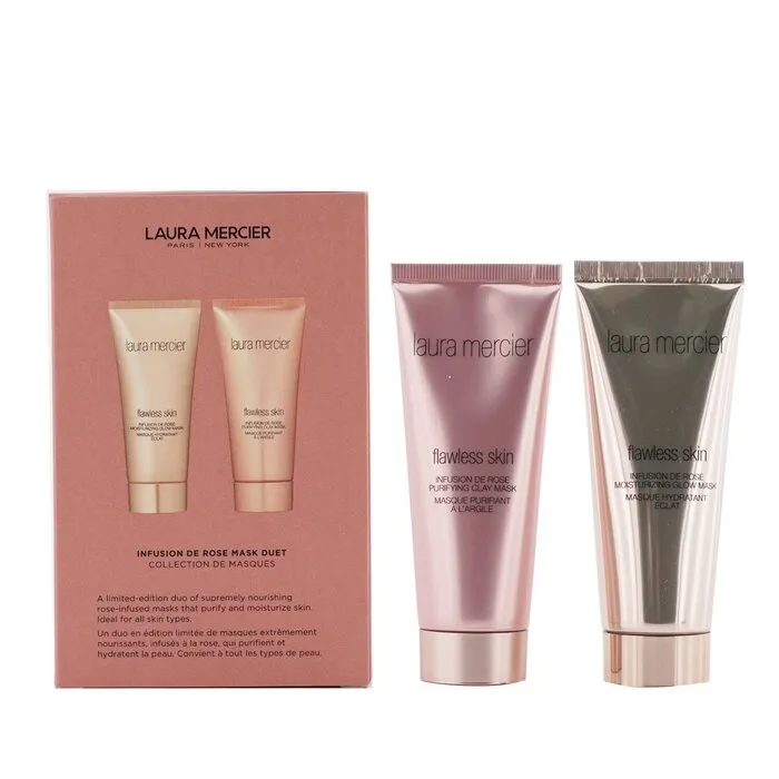 Infusion De Rose Mask Duet Set - 2x 75g/2.5oz