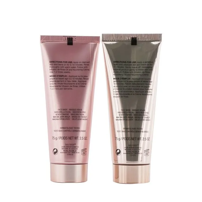 Infusion De Rose Mask Duet Set - 2x 75g/2.5oz