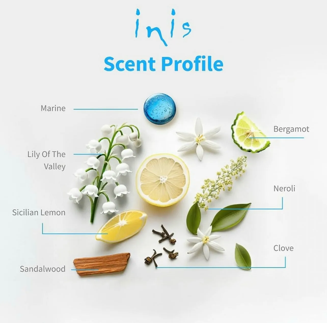 Inis Large Sea Mineral Soap 7.4 oz.