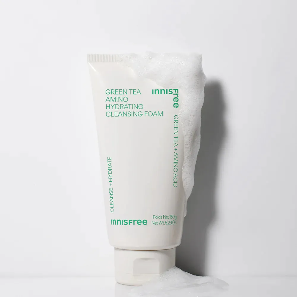 Innisfree Green Tea Moisture Amino Cleansing Foam 150g