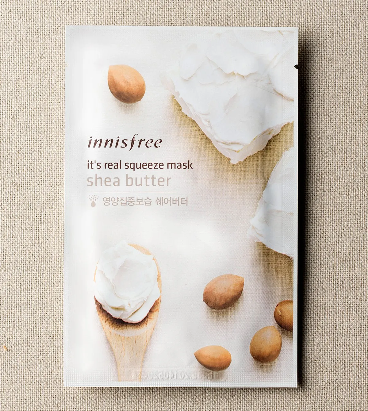 INNISFREE It's real squeeze mask - Shea Butter