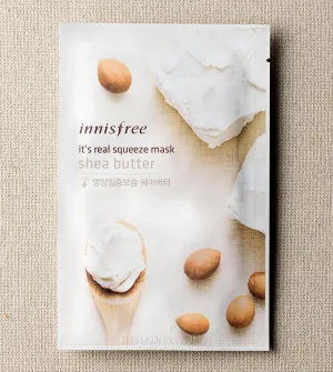 INNISFREE It's real squeeze mask - Shea Butter