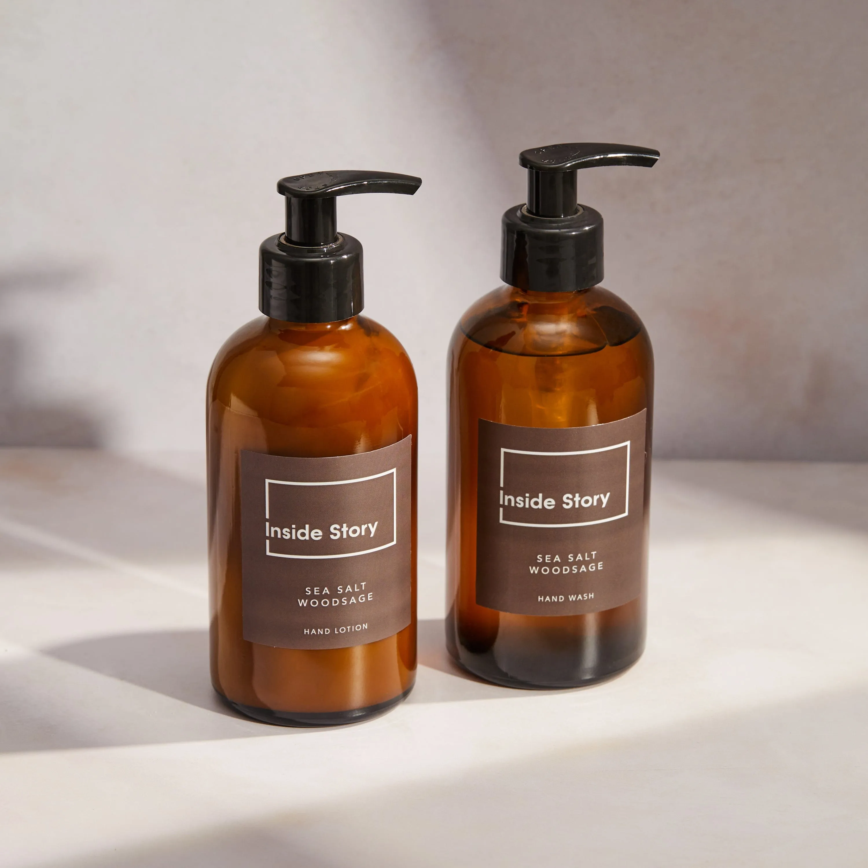 Inside Story Sea Salt And Wood Sage Scented Hand Cream