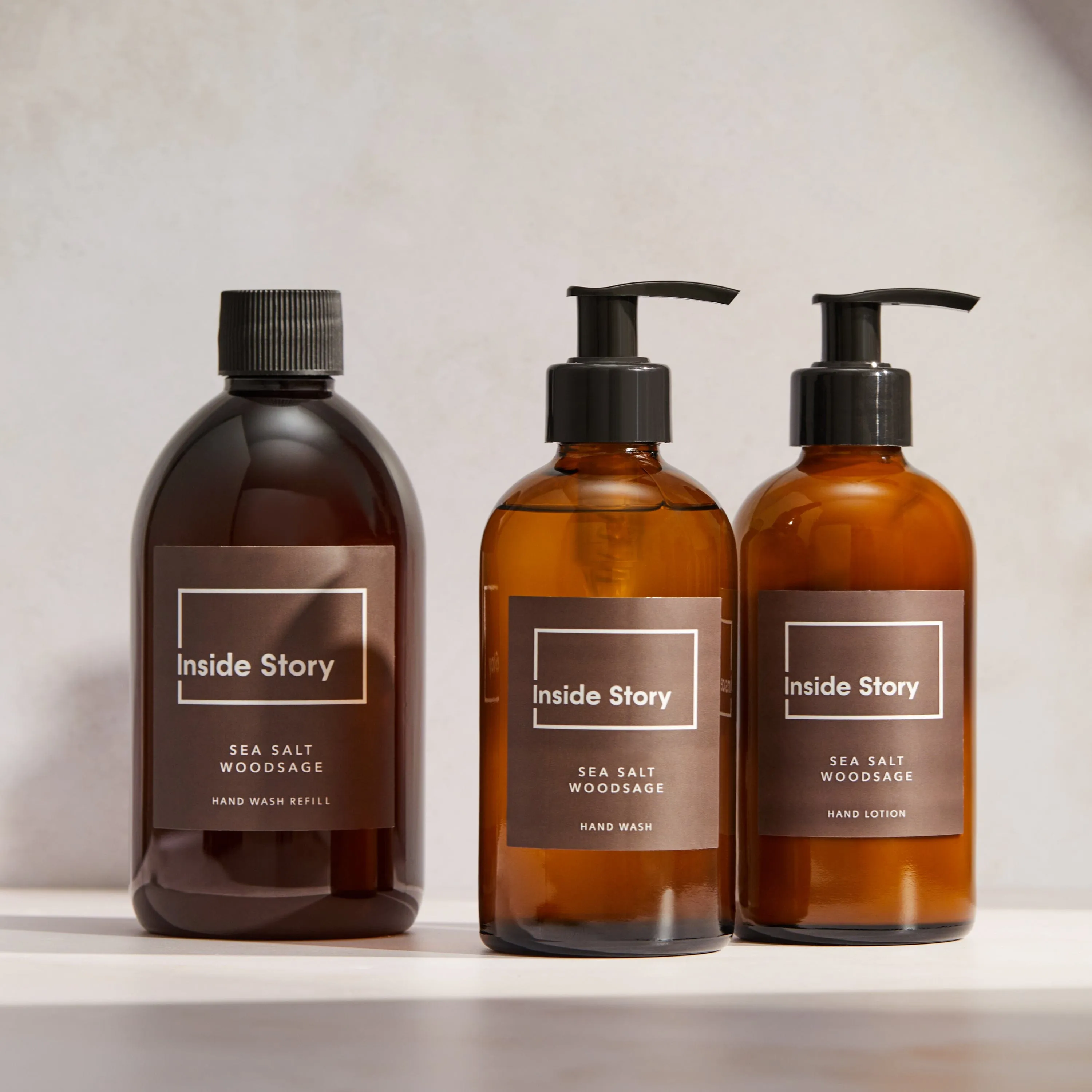 Inside Story Sea Salt And Wood Sage Scented Hand Cream