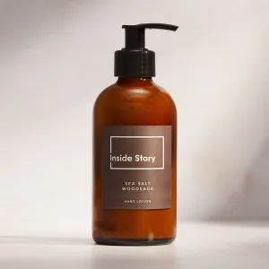 Inside Story Sea Salt And Wood Sage Scented Hand Cream