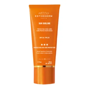 Institut Esthederm Sun Sublime Moisturizing Face Care Firming Wrinkle SPF 30