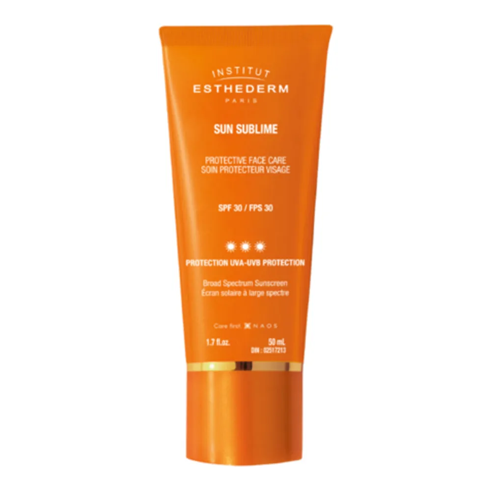 Institut Esthederm Sun Sublime Moisturizing Face Care Firming Wrinkle SPF 30