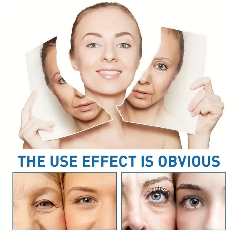 Intensive Anti Aging Botox Facial Serum - Collagen Serum For Skin With Vitamin C, Hyaluronic Acid and Niacinamide