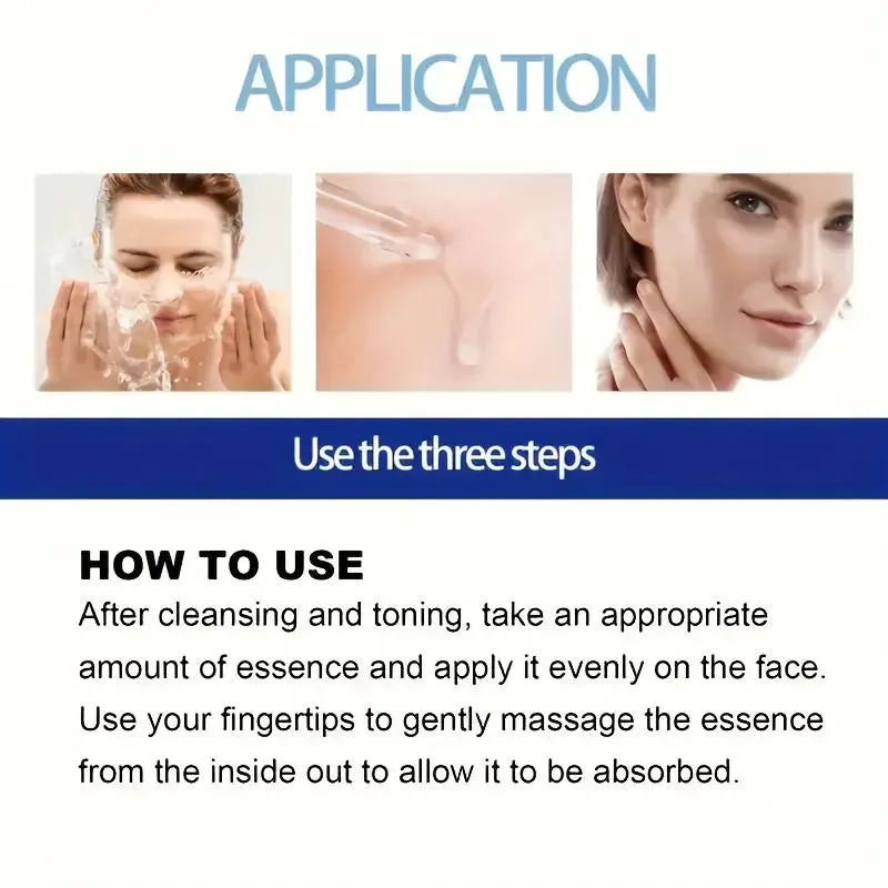 Intensive Anti Aging Botox Facial Serum - Collagen Serum For Skin With Vitamin C, Hyaluronic Acid and Niacinamide