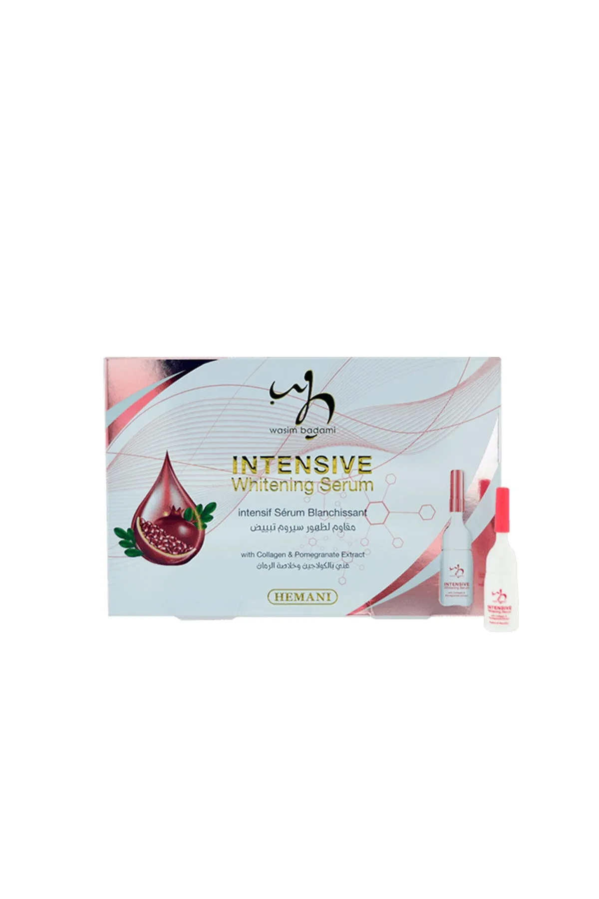 Intensive Whitening Serum With Collagen