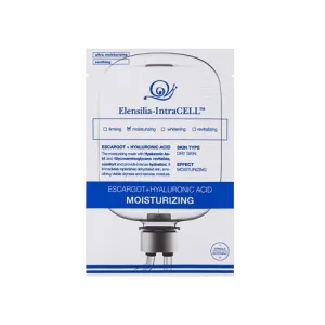 IntraCELL Escargot   Hyaluronic Acid Moisturizing - 1 Box of 10 Sheets