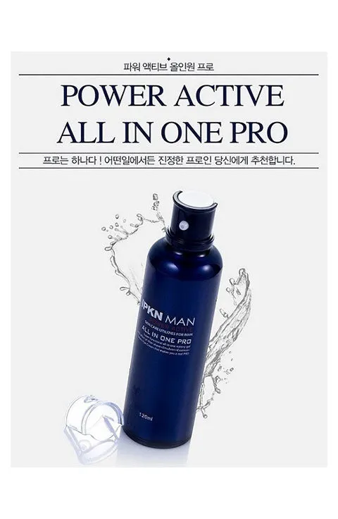 [IPKN] Men Power Active All In One Pro (120Ml/4.05fl.oz   50Ml/1.69fl.oz)