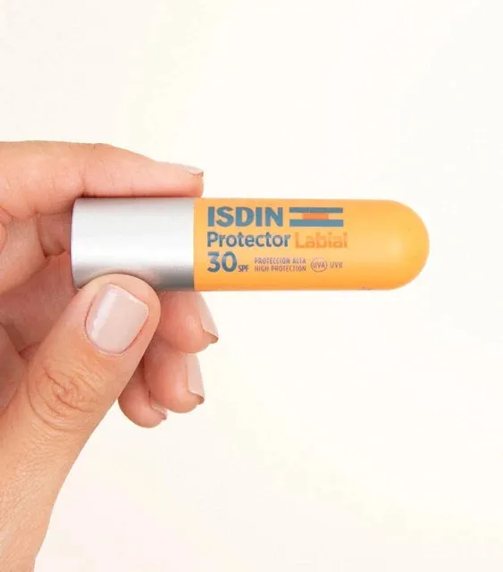 Isdin Protector Labial Lip Sunscreen Balm SPF 30  4g