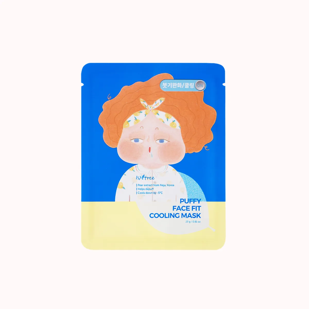 ISNTREE Puffy Face Fit Cooling Mask