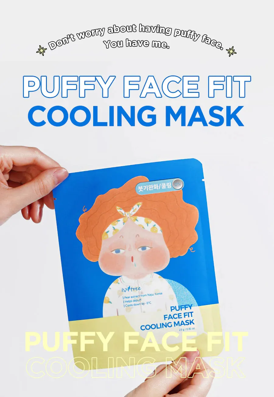 ISNTREE Puffy Face Fit Cooling Mask