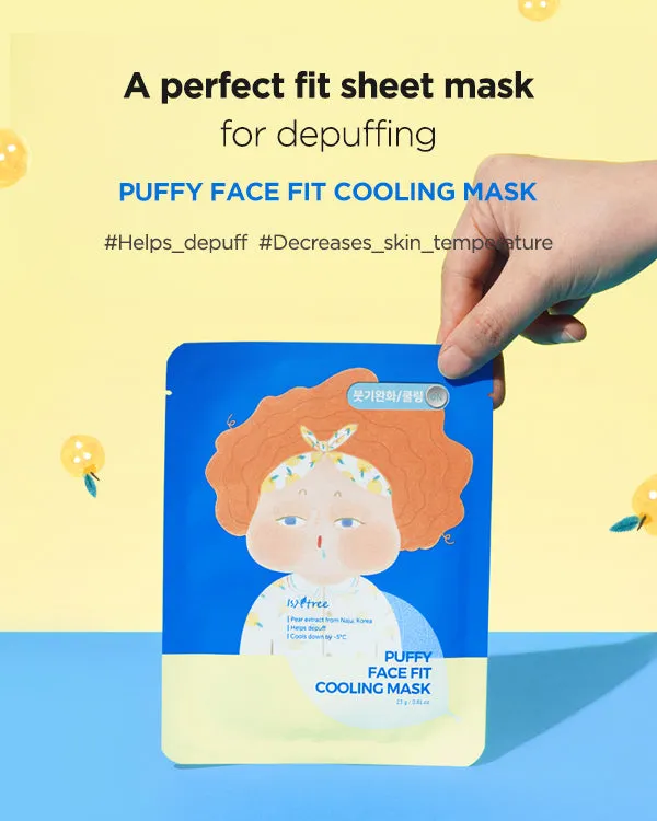 ISNTREE Puffy Face Fit Cooling Mask