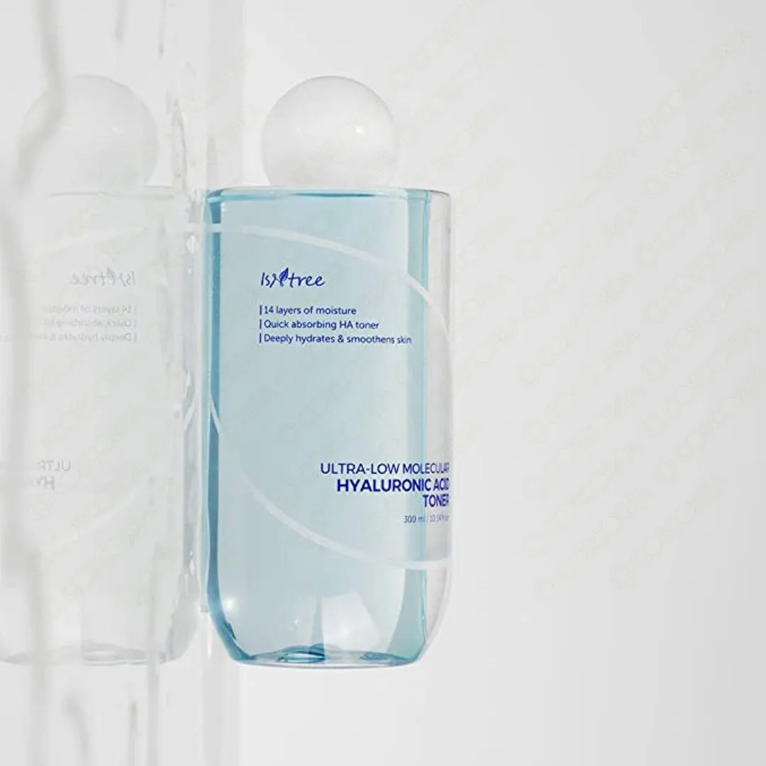 Isntree Ultra Low Molecular Hyaluronic Acid Toner 300ml