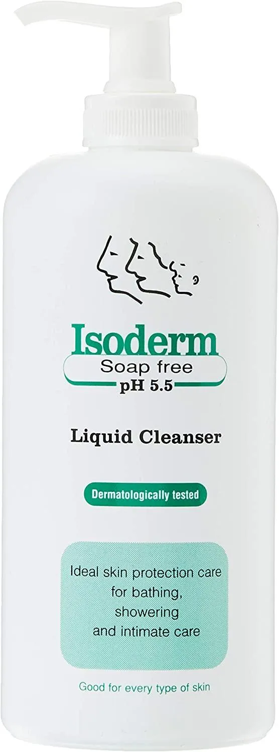 ISODERM Liquid Cleanser