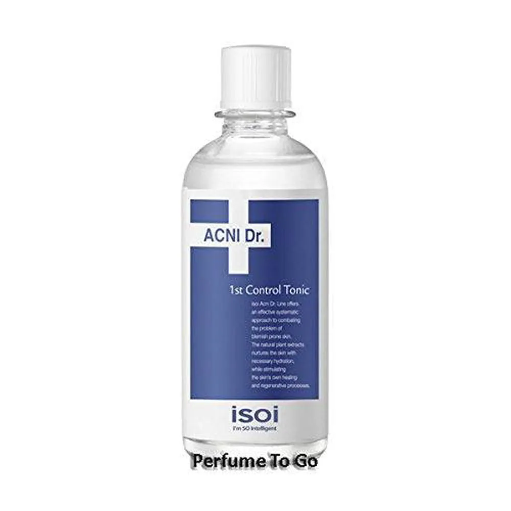 isoi ACNI Dr. 1st Control Tonic 130ml - natural moisturizing toner, for acne-prone and sensitive skin