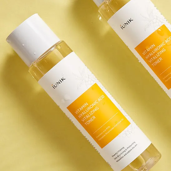 iUnik Vitamin Hyaluronic Acid Vitalizing Toner