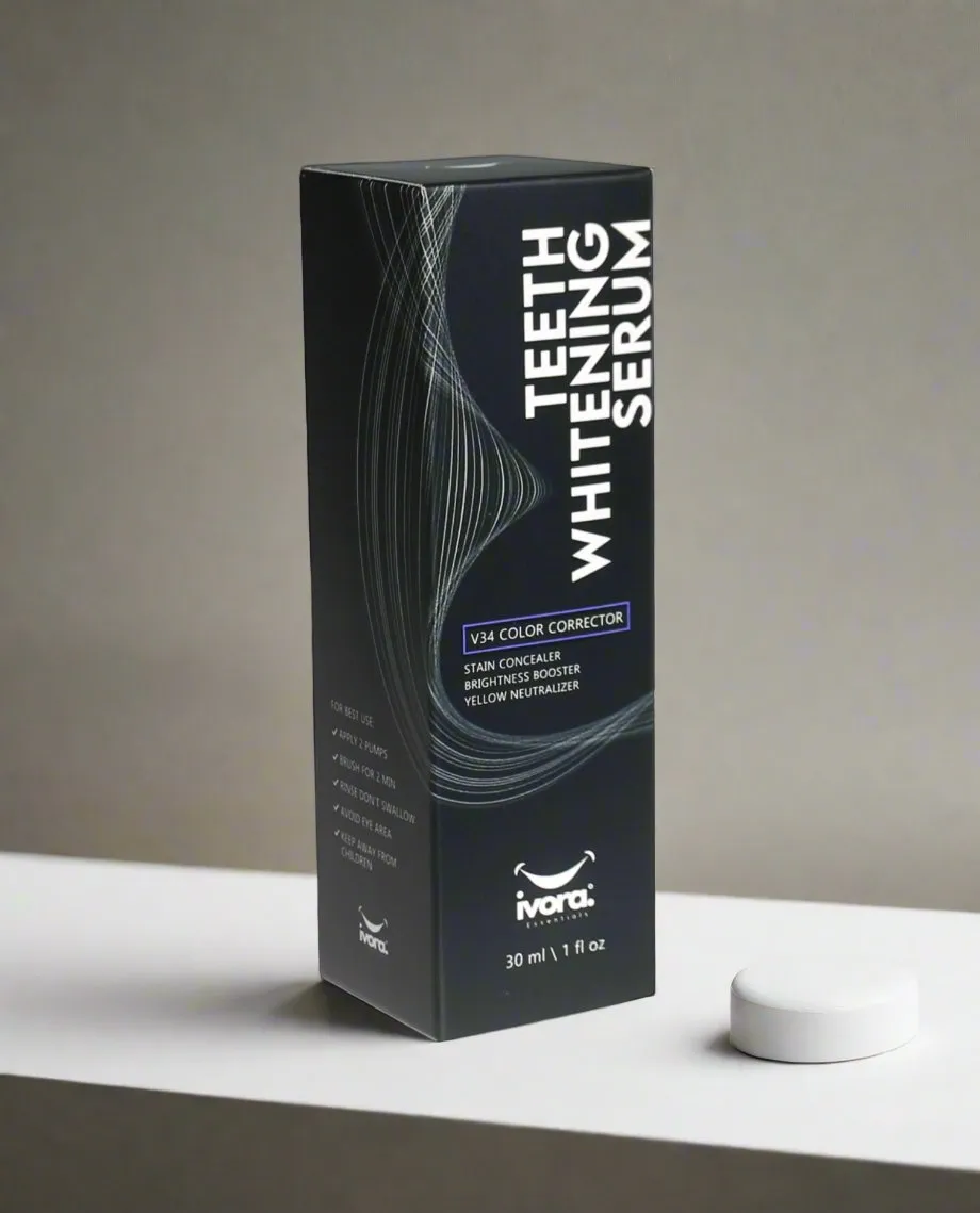 Ivora - Teeth Whitening Serum