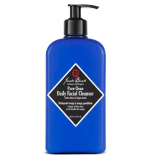 JACK BLACK PURE CLEAN DAILY FACIAL CLEANSER, 16 OZ