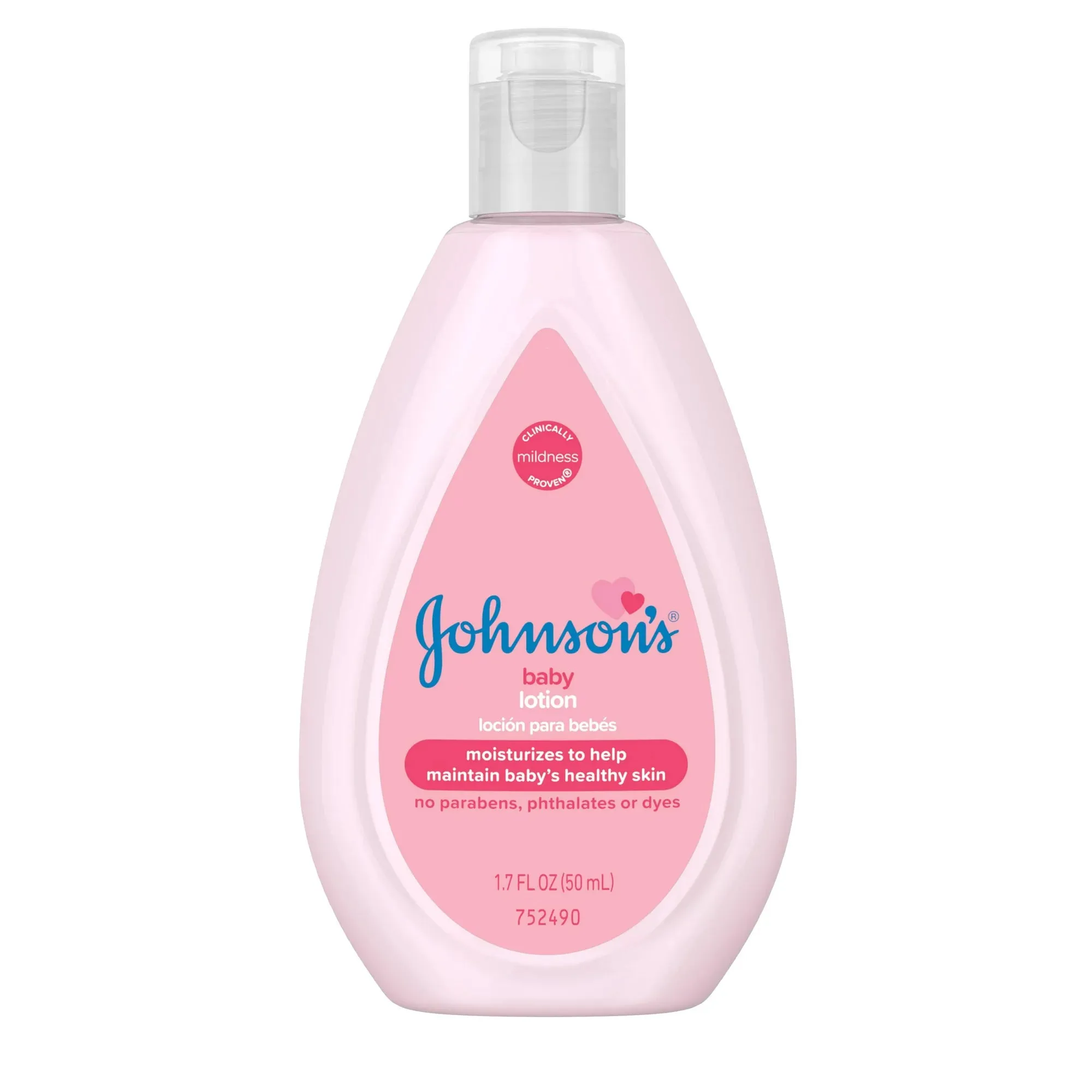 J&J BABY LOTION Baby Lotion, 1.7 oz, 144/cs