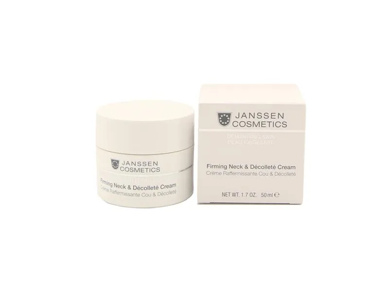 Janssen -Firming Neck & Decollete Cream