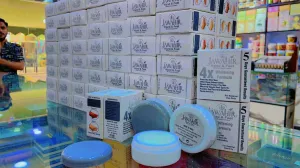 Jawahir Hand & Feet Whitening Cream