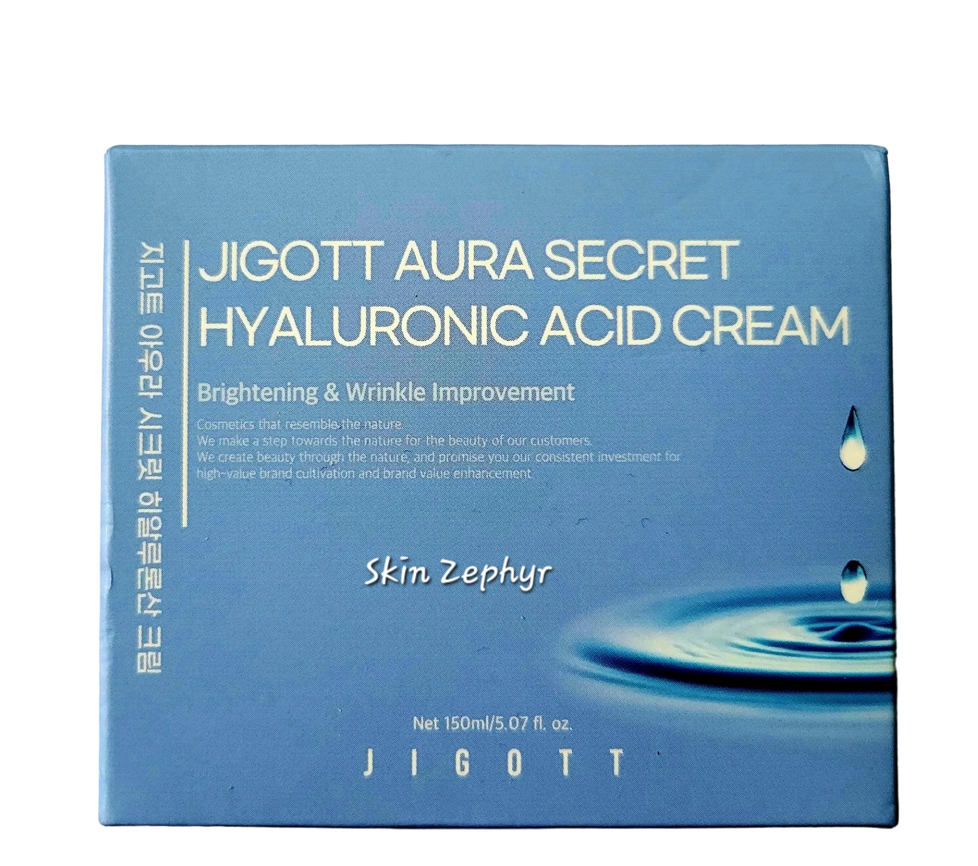 Jigott Aura Secret Hyaluronic Acid Cream