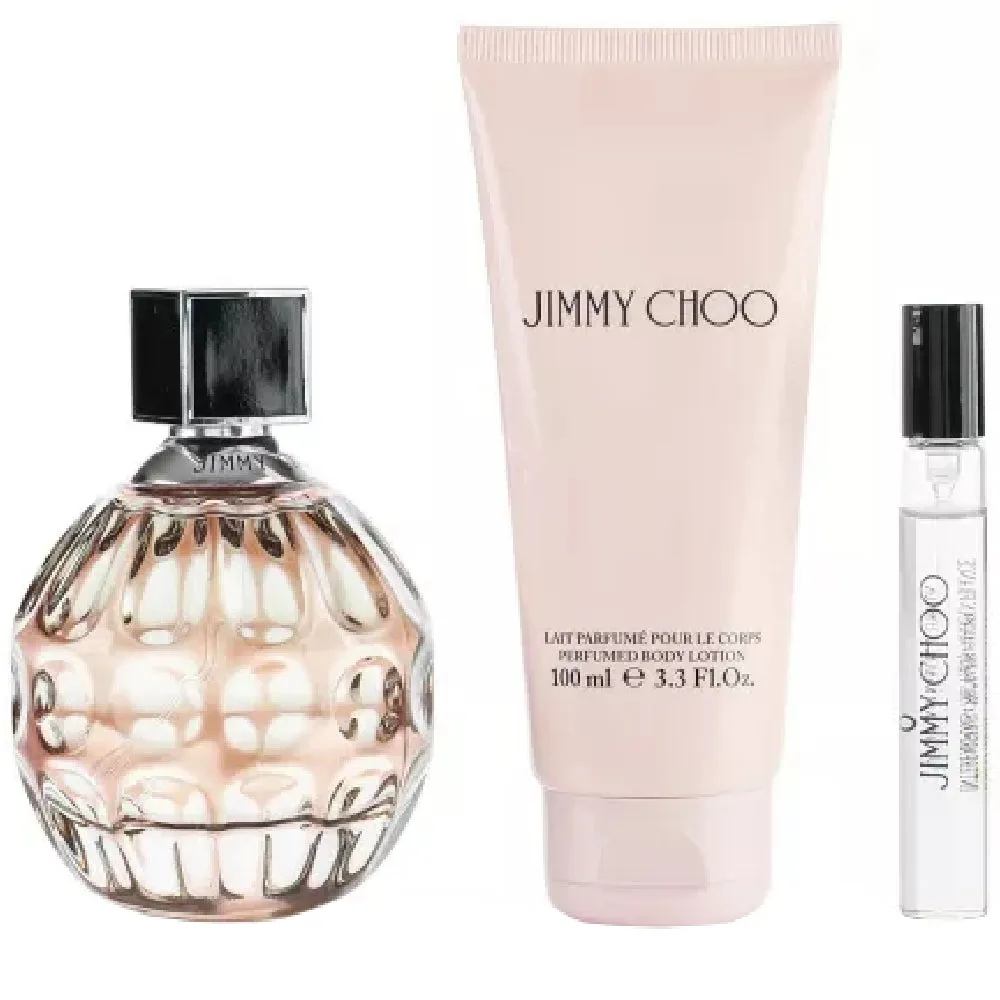 Jimmy Choo Eau De Parfum Gift Set 100ml