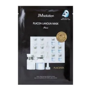 JMsolution Placen Lanolin Mask 1pc
