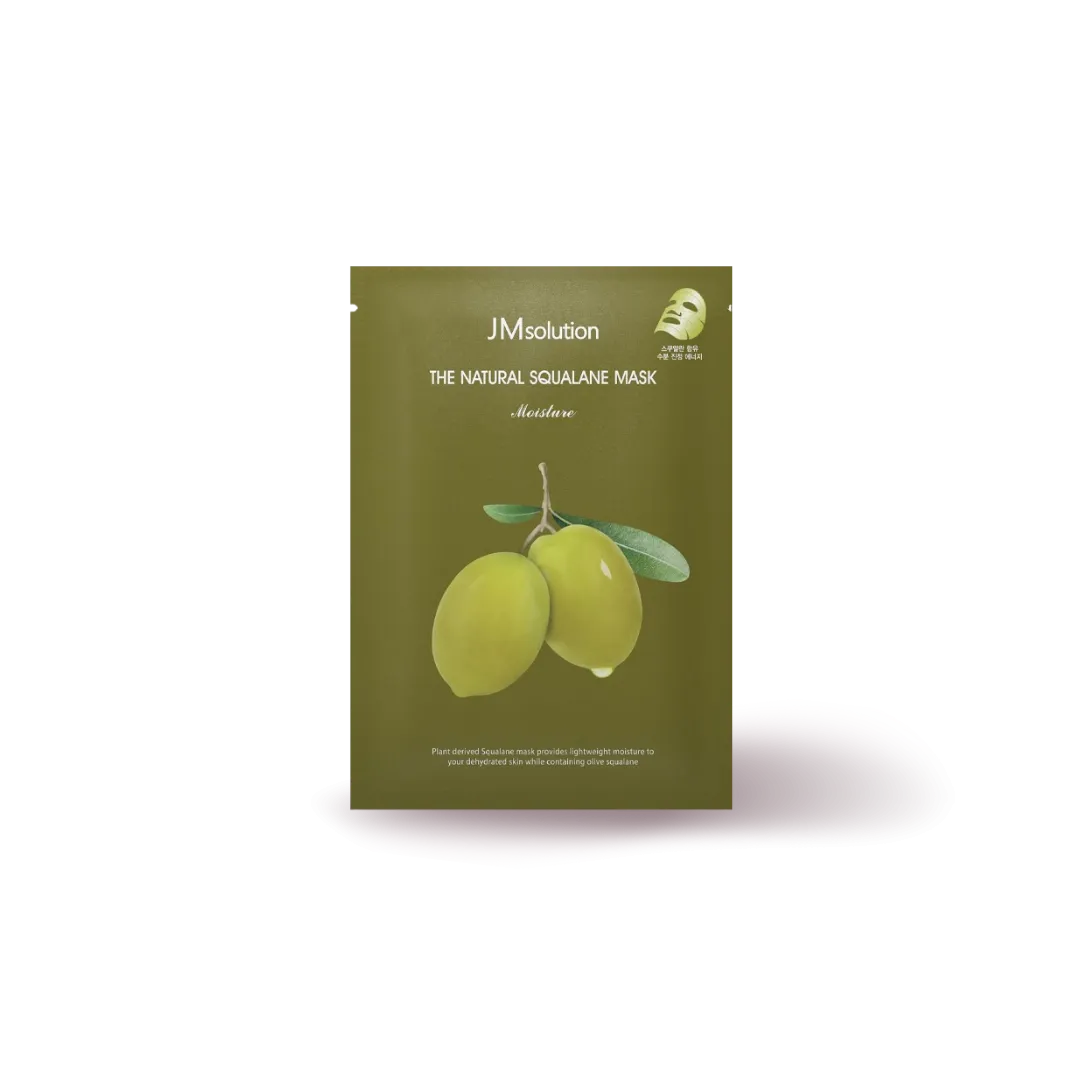 [JMSOLUTION] The Natural Squalane Mask