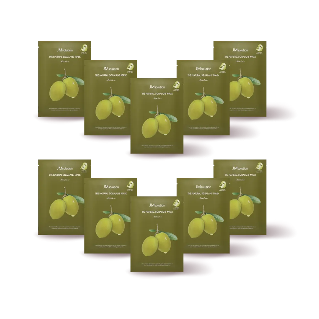 [JMSOLUTION] The Natural Squalane Mask