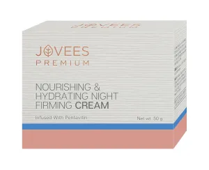 Jovees Premium Night Firming Cream, 50g