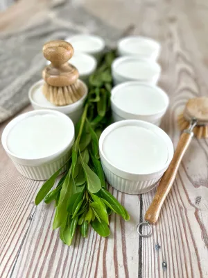 JRV Dish Soap in Ramekin
