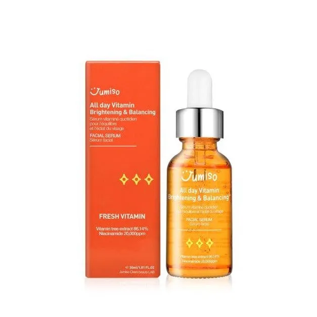 JUMISO All Day Vitamin Brightening & Balancing Facial Serum 30ml