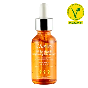 JUMISO All Day Vitamin Brightening & Balancing Facial Serum 30ml