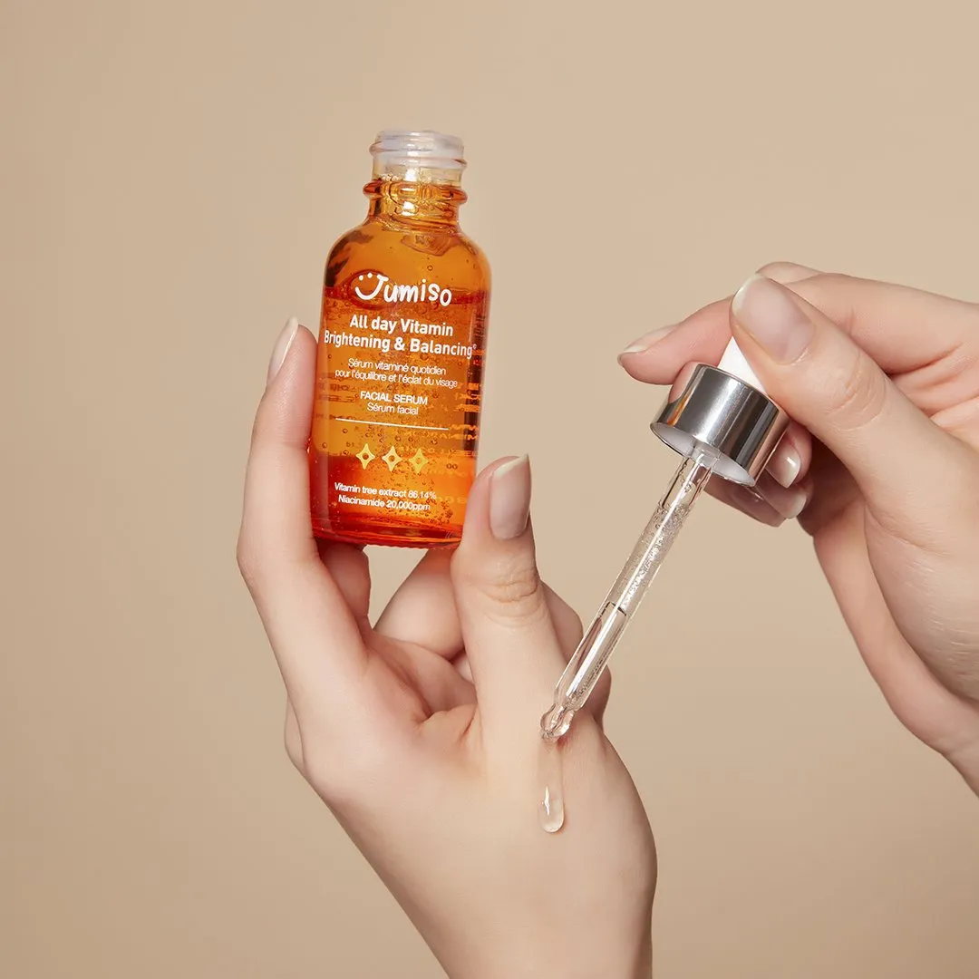 JUMISO All Day Vitamin Brightening & Balancing Facial Serum 30ml