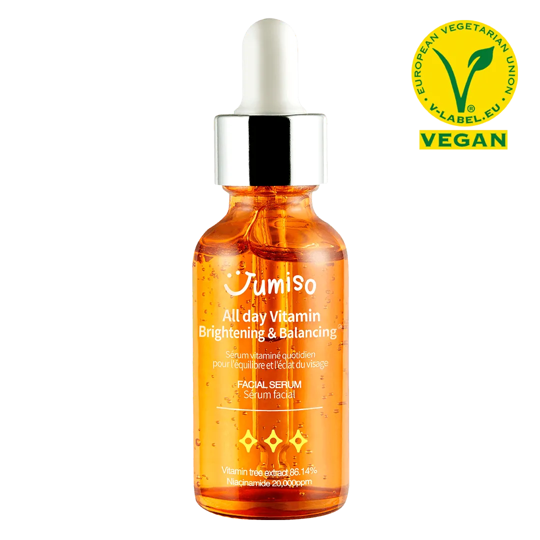 JUMISO All Day Vitamin Brightening & Balancing Facial Serum 30ml