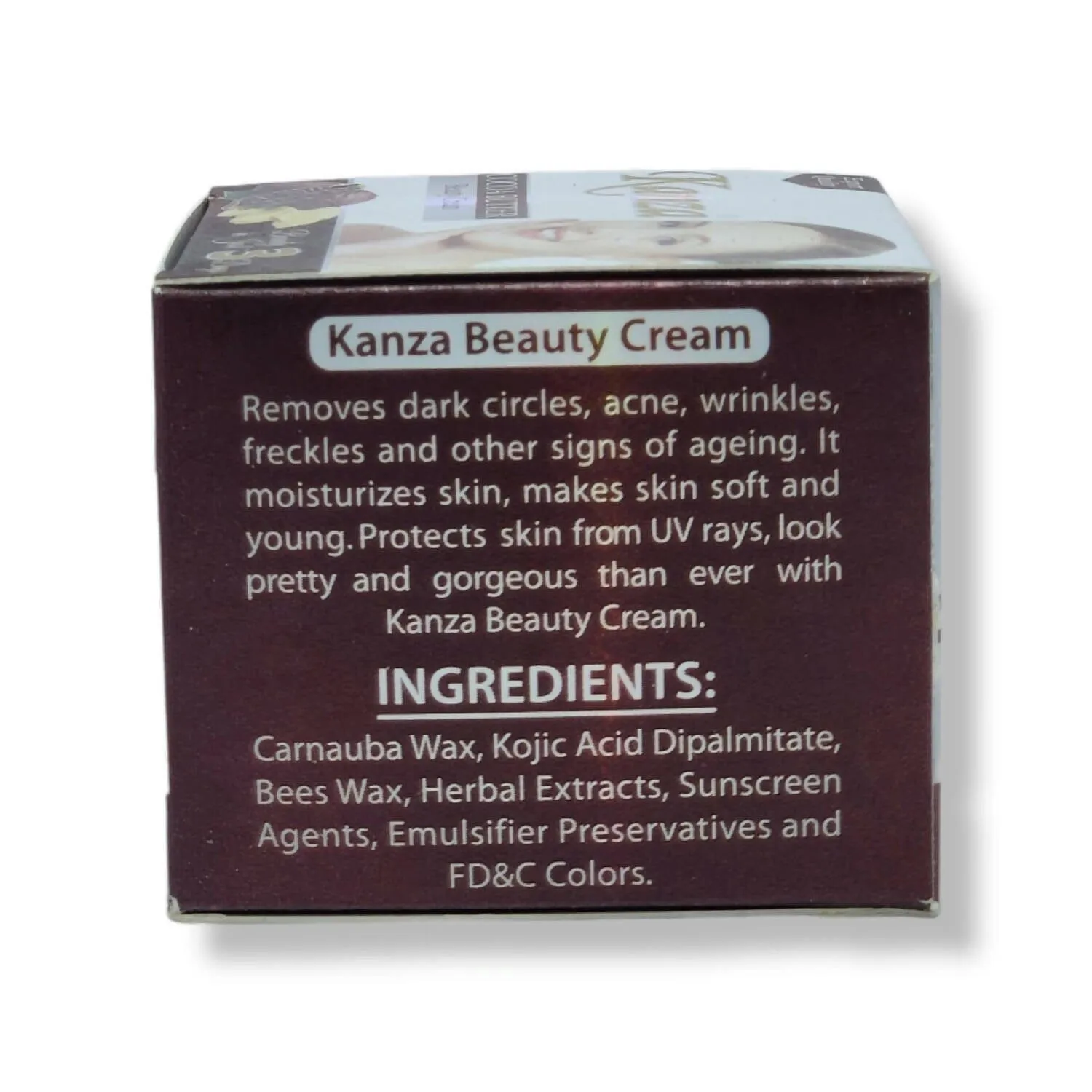 Kanza Cocoa Butter Beauty Cream 50g