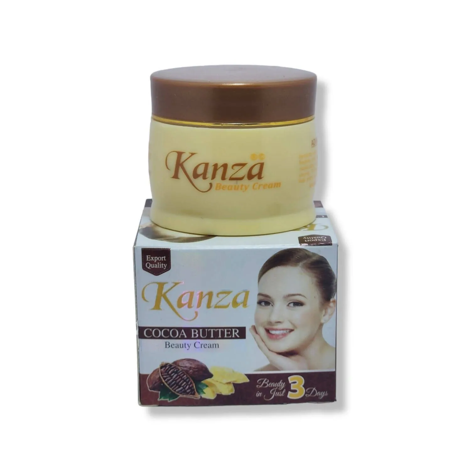 Kanza Cocoa Butter Beauty Cream 50g