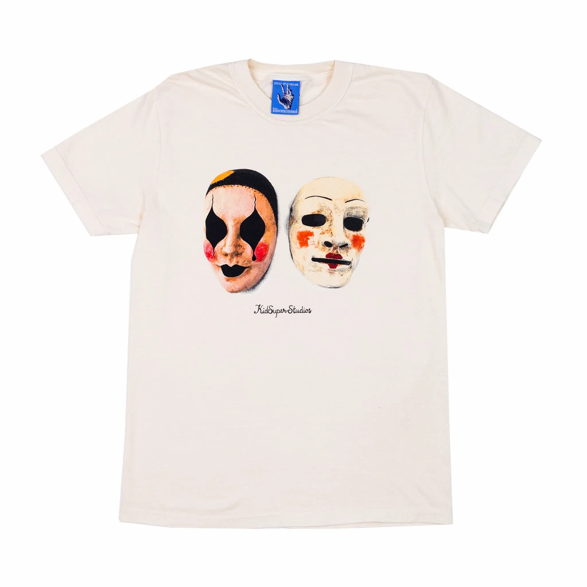 KidSuper Studios Masks Tee (Cream)