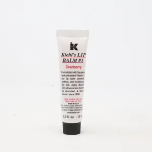 Kiehl's Lip Balm # 1 Cranberry  0.5oz/15ml New