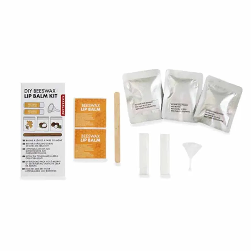 Kikkerland Diy Lip Balm Kit