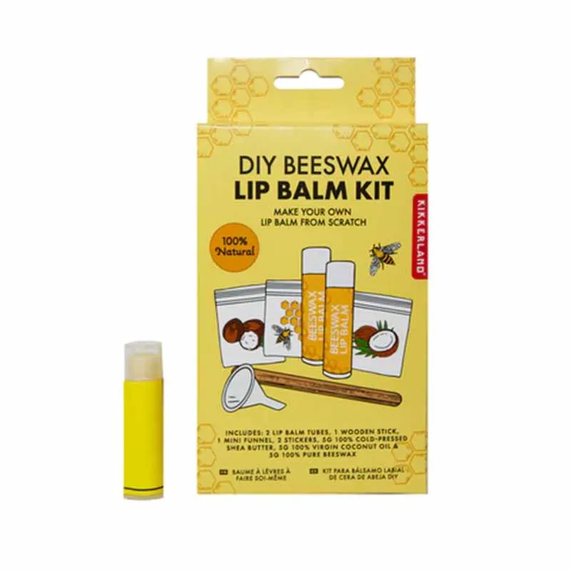 Kikkerland Diy Lip Balm Kit