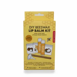Kikkerland Diy Lip Balm Kit