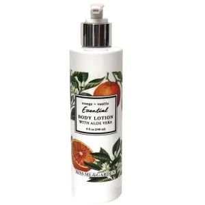 KISS ME IN THE GARDEN ORANGE VANILLA BODY LOTION